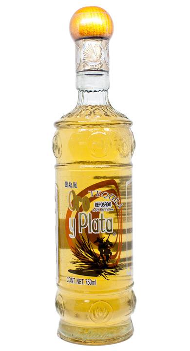 Bottle of Oro y Plata Reposado