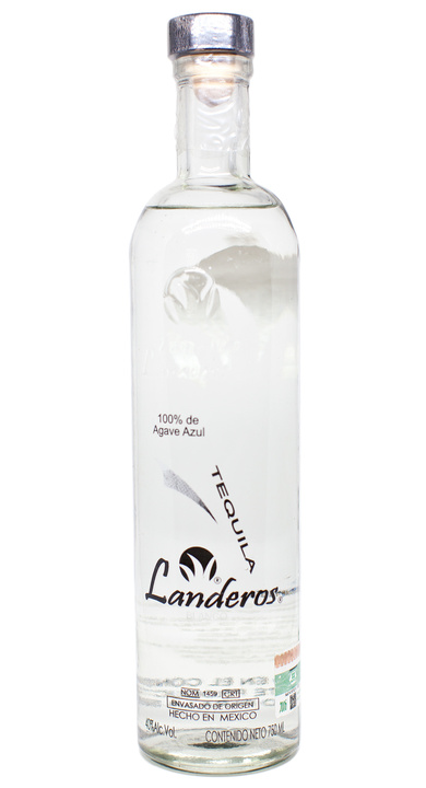 Bottle of Landeros Blanco