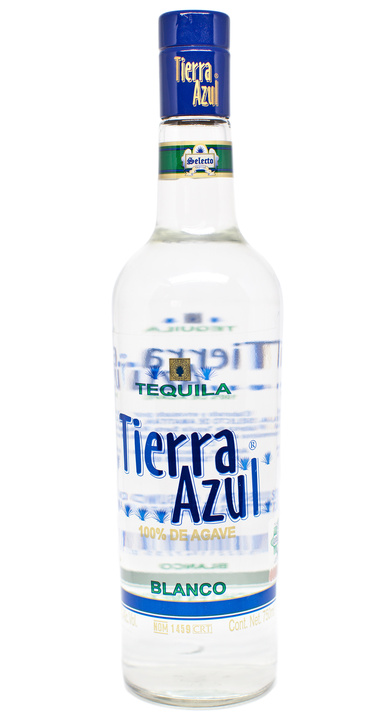 Bottle of Tierra Azul Blanco