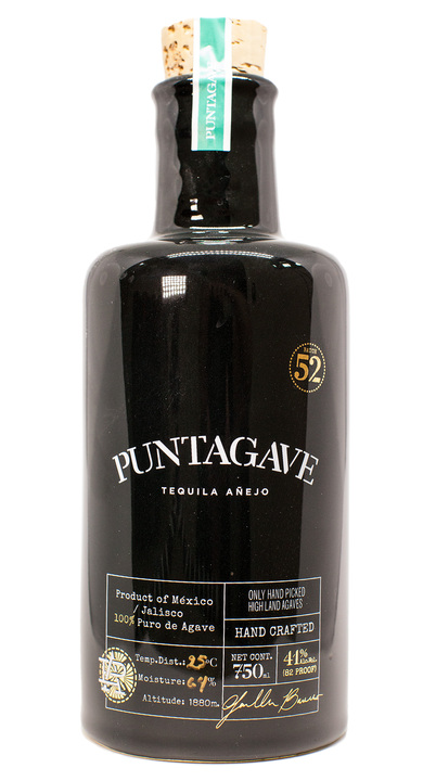 Bottle of Puntagave Añejo