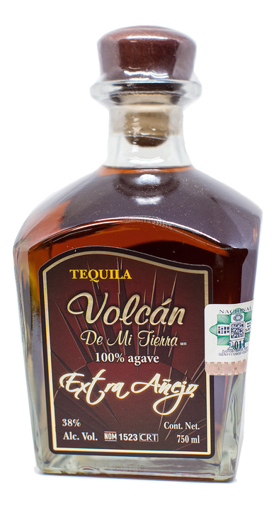 Bottle of Volcan de Mi Tierra Extra Añejo