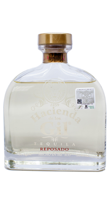 Bottle of Hacienda De Los Gil Reposado
