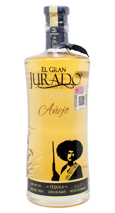 Bottle of El Gran Jurado Añejo