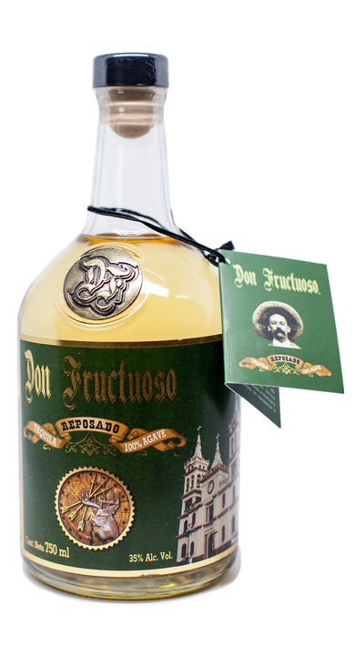 Bottle of Don Fructuoso Reposado