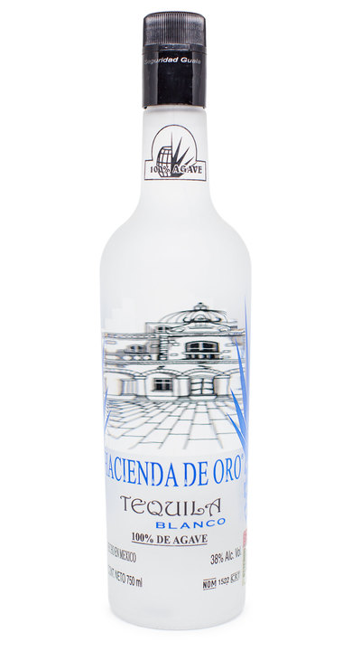 Bottle of Hacienda de Oro Blanco
