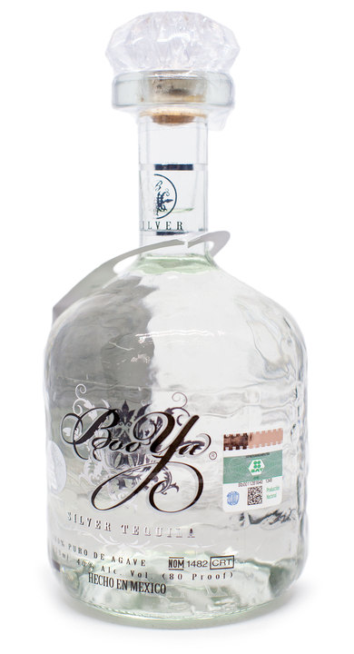 Bottle of BooYa Silver