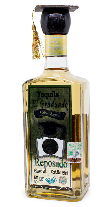 Tequila El Graduado Reposado