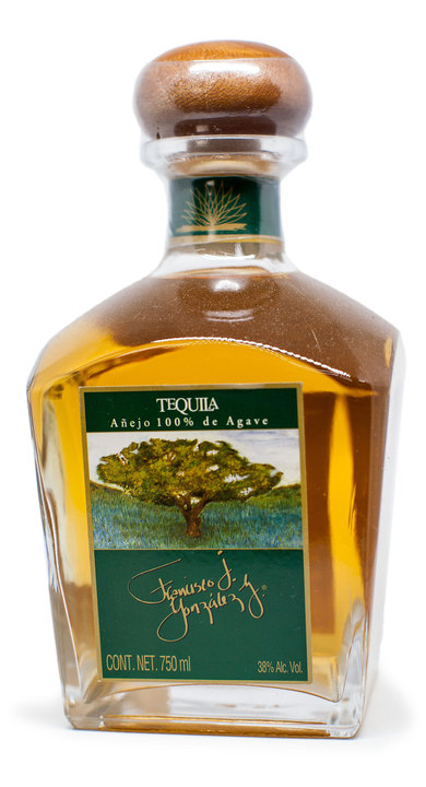 Bottle of Francisco J. González G. Añejo