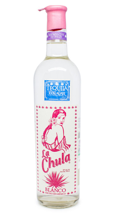 Bottle of La Chula Blanco
