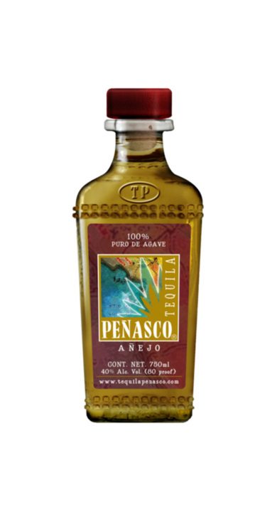 Bottle of Peñasco Añejo