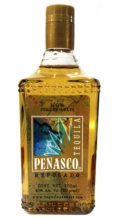 Bottle of Peñasco Reposado