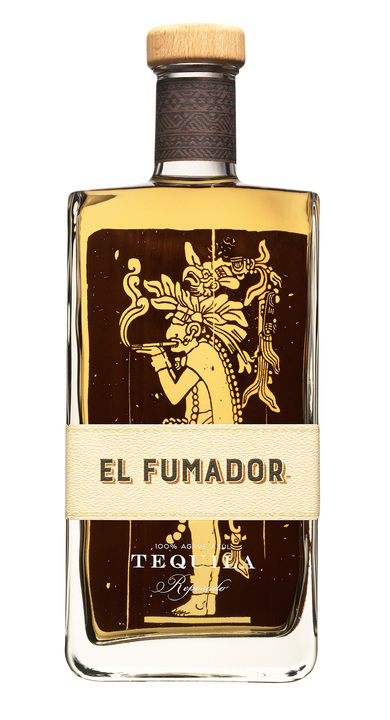 Bottle of El Fumador Reposado