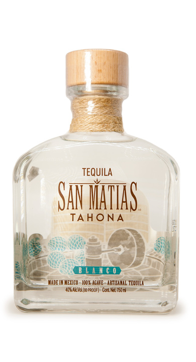 Bottle of San Matias Tahona Blanco