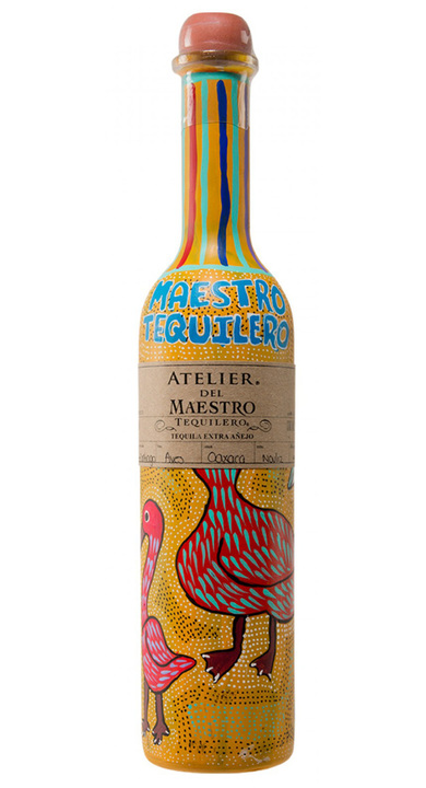 Bottle of Atelier del Maestro Tequilero Extra Añejo