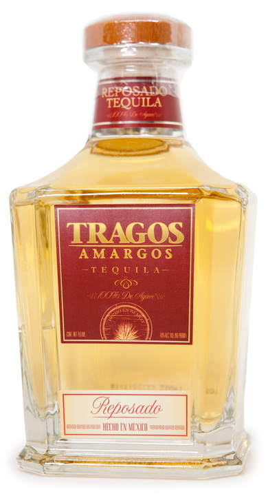 Bottle of Tragos Amargos Reposado