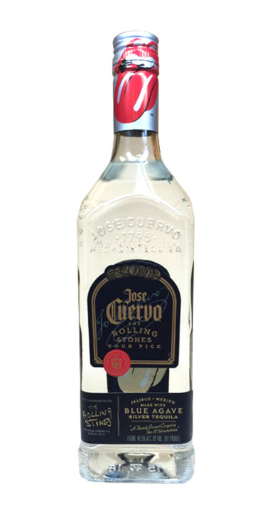 Bottle of Jose Cuervo Blanco - Rolling Stones Tour Pick