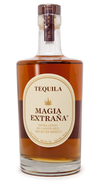Bottle of Magia Extraña Extra Añejo