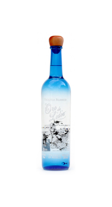 Bottle of Oro de Lidia Blanco