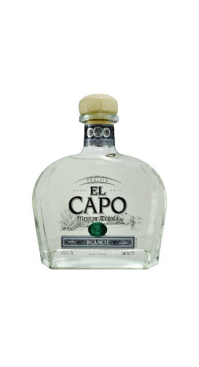 Bottle of El Capo Platinum