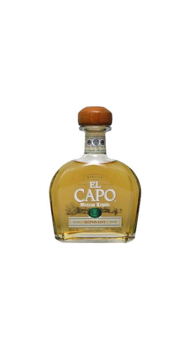 Bottle of El Capo Reposado
