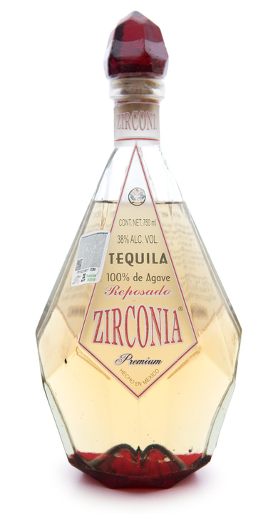 Tequila Zirconia Premium Reposado