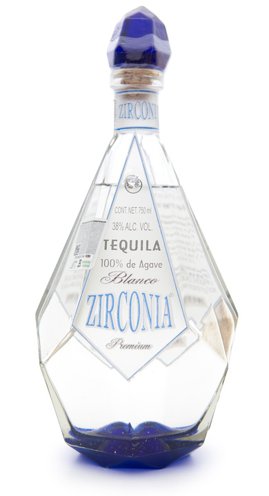 Bottle of Tequila Zirconia Blanco
