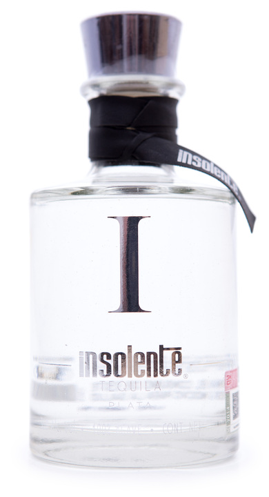 Bottle of Insolente Plata