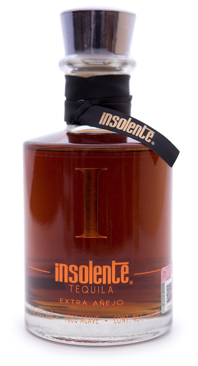 Bottle of Insolente Extra Añejo