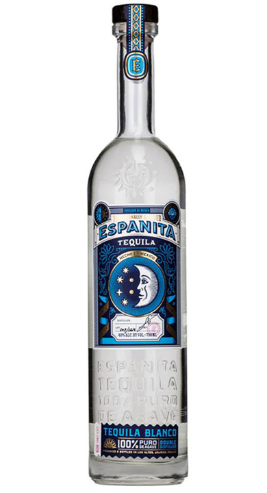 Bottle of Espanita Tequila Blanco