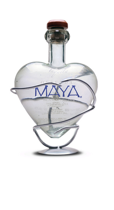 Bottle of Ofrenda Maya Silver