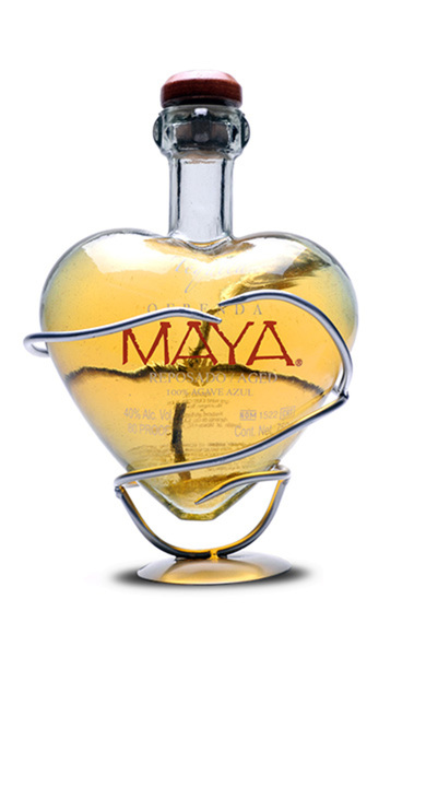 Bottle of Ofrenda Maya Reposado