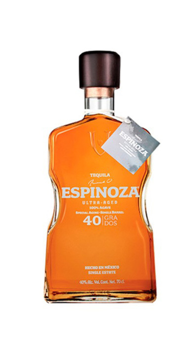 Bottle of Espinoza Ultra Aged 40