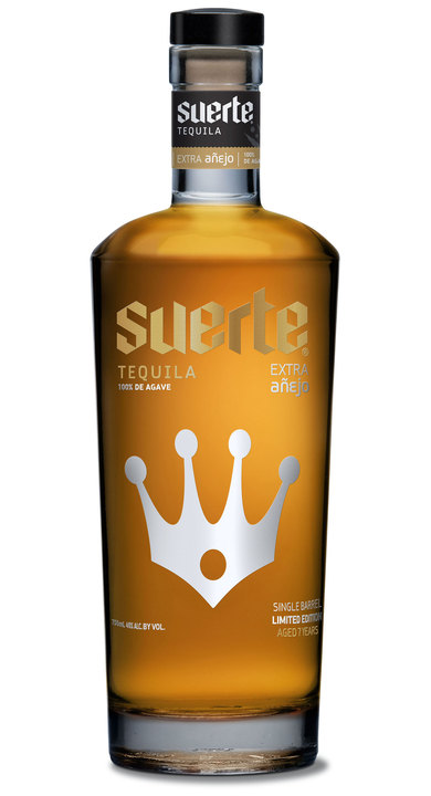 Bottle of Suerte Extra Añejo Kings Crown Edition (2016)