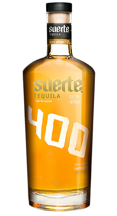 Bottle of Suerte Extra Añejo 400 Edition (2015)