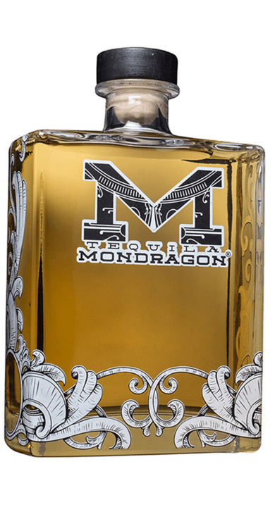Bottle of Tequila Mondragon Reposado