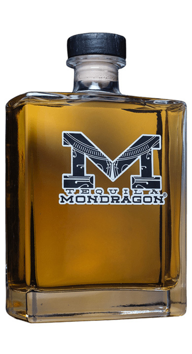 Bottle of Tequila Mondragon Añejo