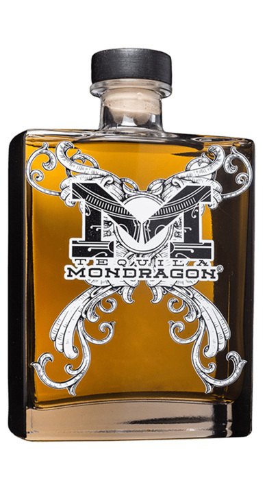 Bottle of Tequila Mondragon Extra Añejo