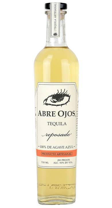 Bottle of Abre Ojos Reposado