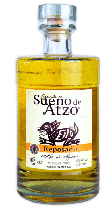 Bottle of Sueño de Atzo Reposado