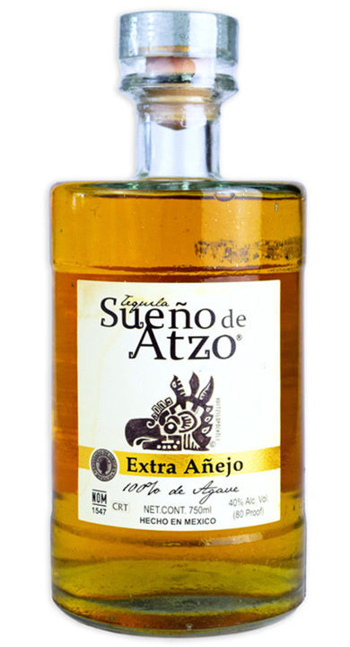 Bottle of Sueño de Atzo Extra Añejo