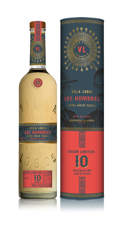 Bottle of Villa Lobos "Los Hombres" Edición Limitada