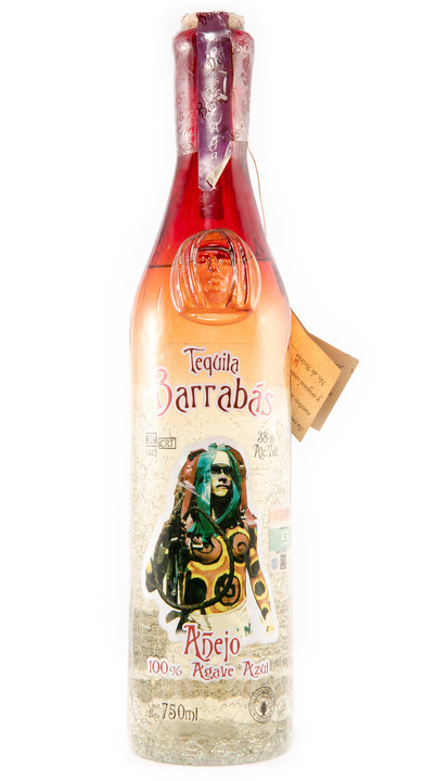 Bottle of Barrabás Añejo