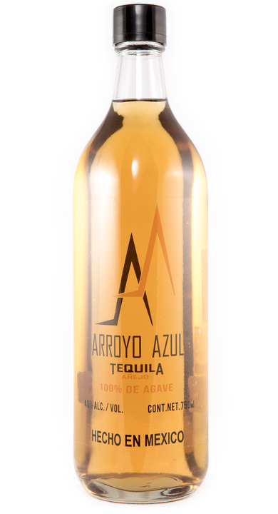 Bottle of Arroyo Azul Añejo
