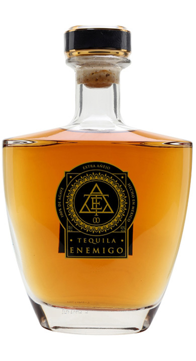Bottle of Tequila Enemigo 00 Extra Añejo