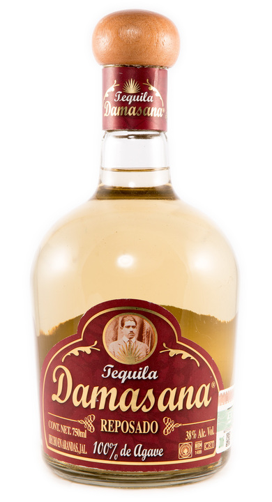 Tequila Damasana Reposado