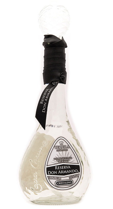 Bottle of Reserva Don Armando Extra Añejo Cristalino