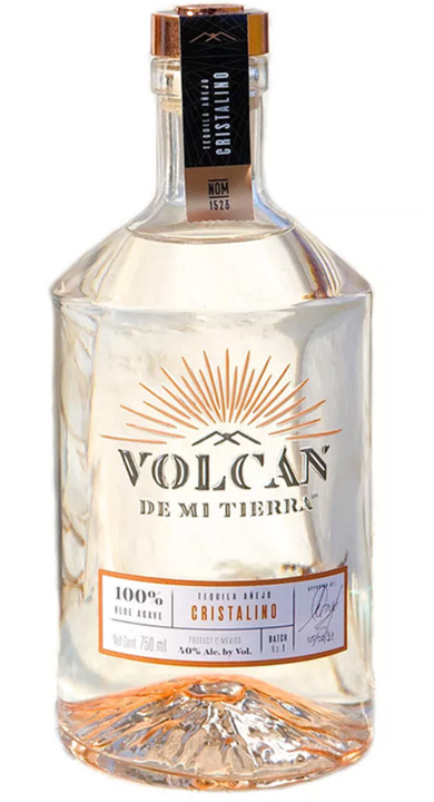 Bottle of Volcan de Mi Tierra Cristalino Añejo