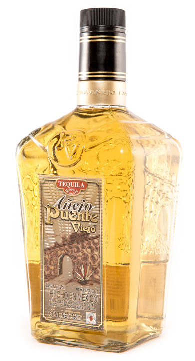 Bottle of Puente Viejo Añejo