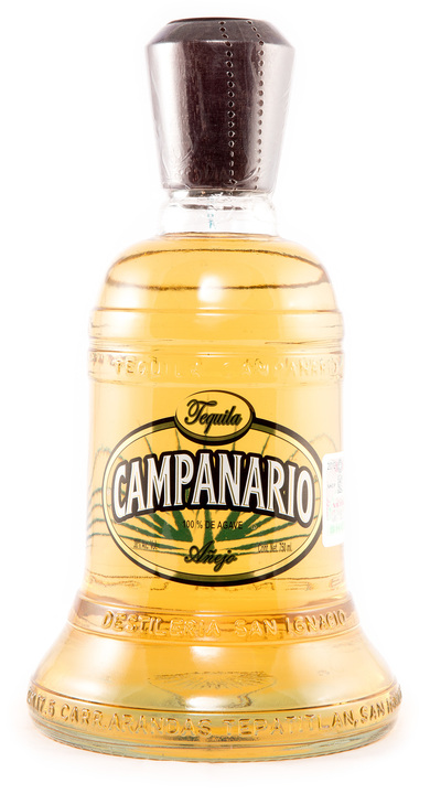 Bottle of Campanario Añejo