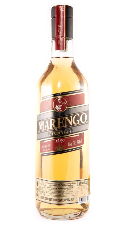 Bottle of Marengo Añejo